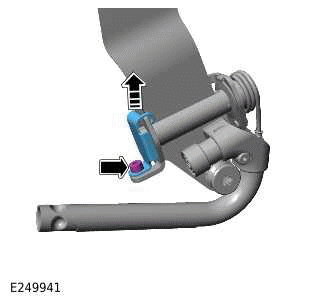 Front Row Seatbelt Retractor - 110